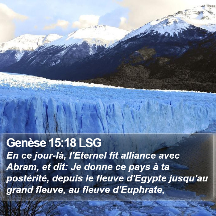 Genèse 15:18 LSG Bible Study