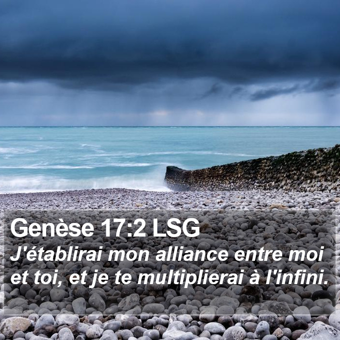 Genèse 17:2 LSG Bible Study