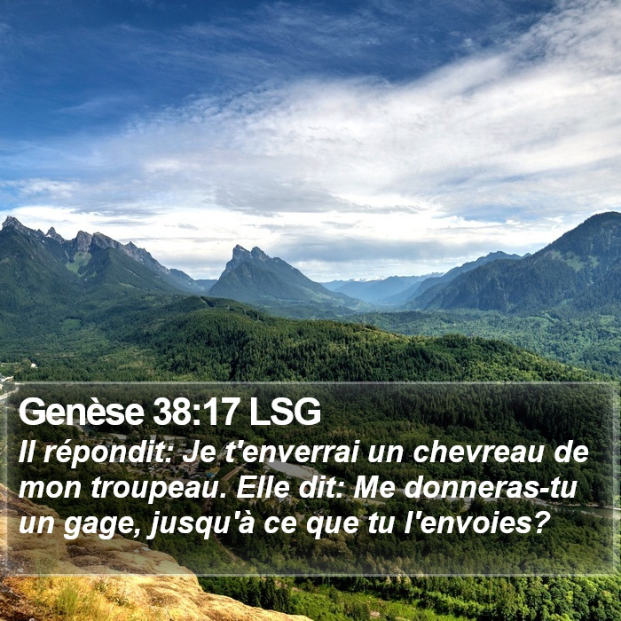 Genèse 38:17 LSG Bible Study