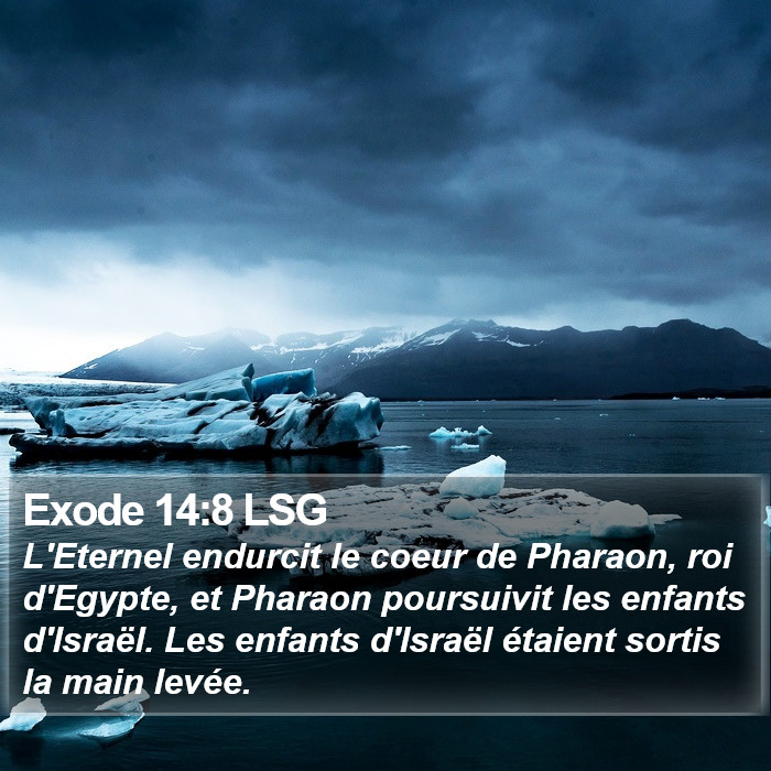 Exode 14:8 LSG Bible Study