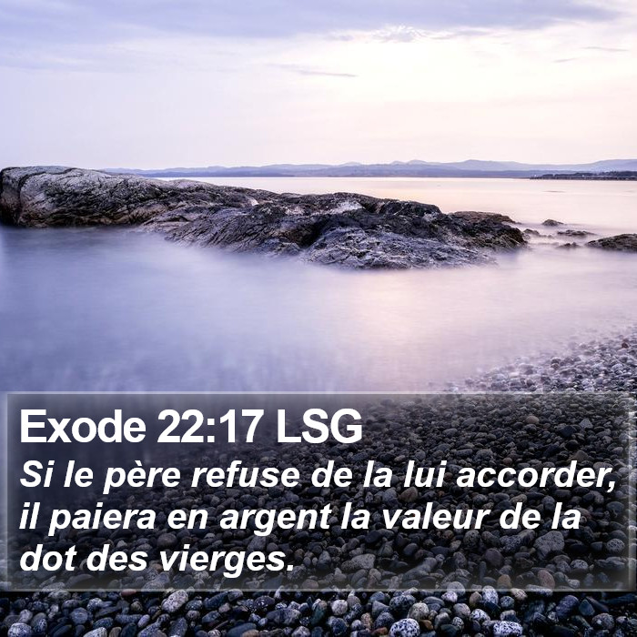 Exode 22:17 LSG Bible Study