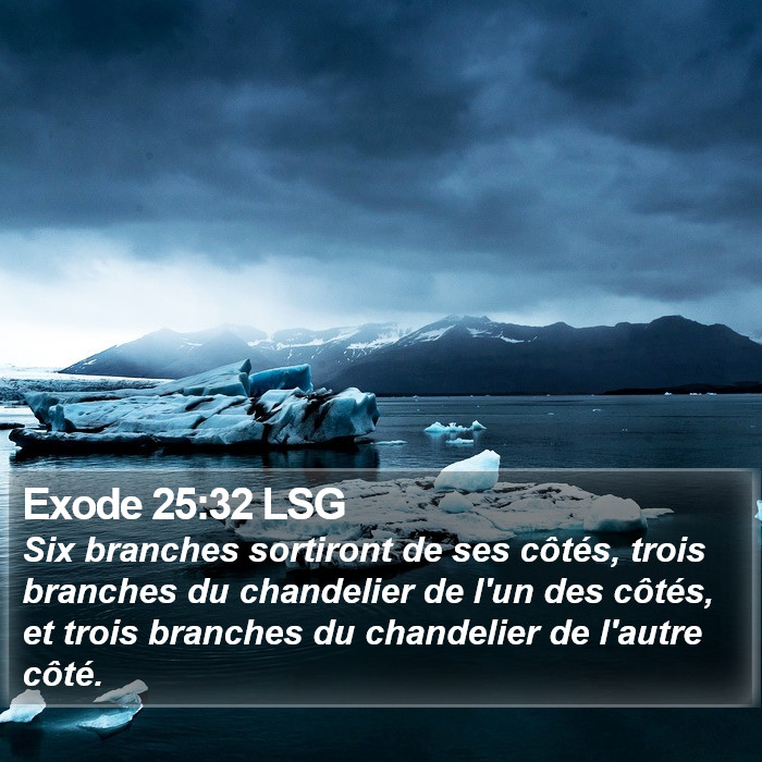 Exode 25:32 LSG Bible Study