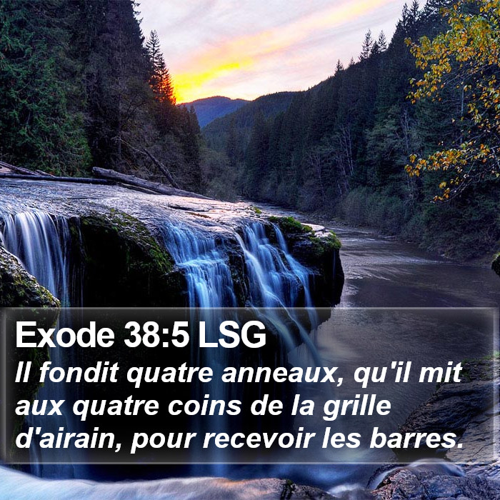 Exode 38:5 LSG Bible Study