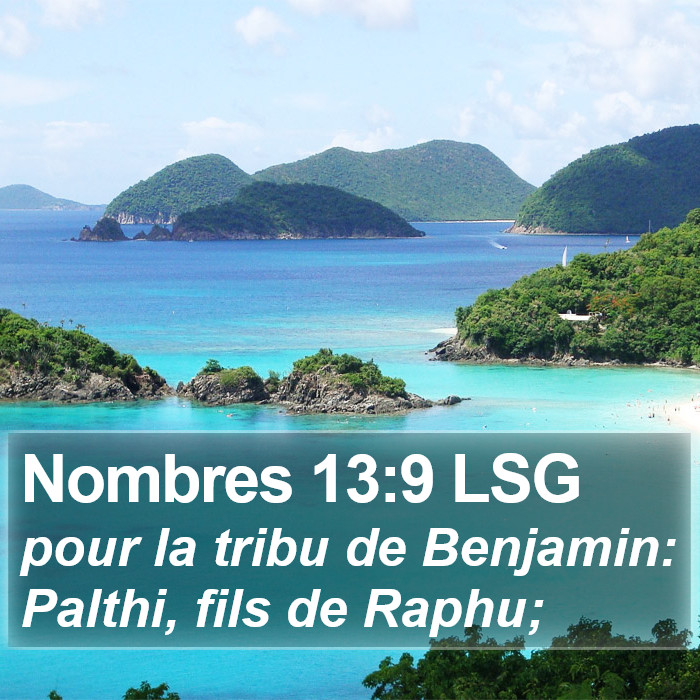 Nombres 13:9 LSG Bible Study