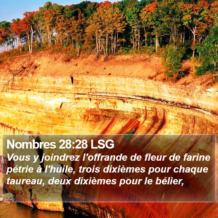 Nombres 28:28 LSG Bible Study