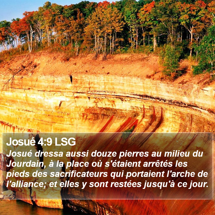 Josué 4:9 LSG Bible Study