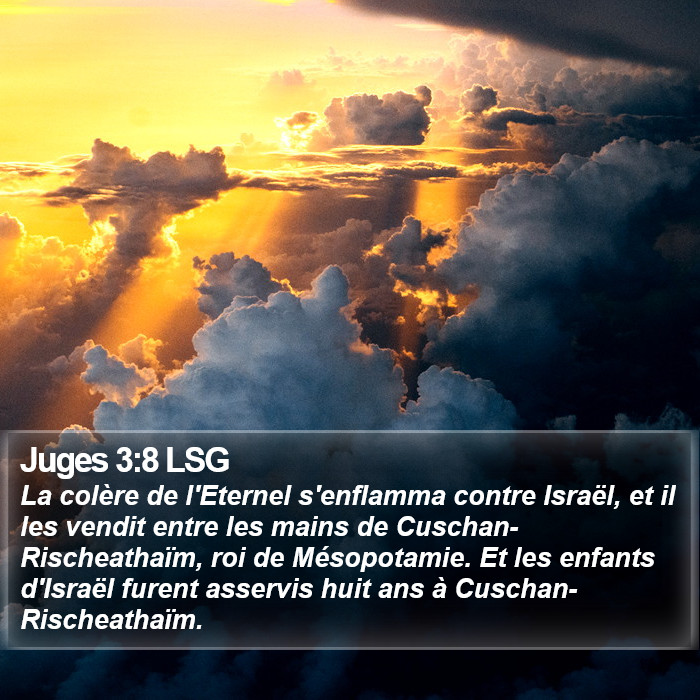 Juges 3:8 LSG Bible Study