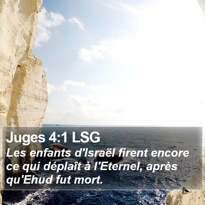 Juges 4:1 LSG Bible Study