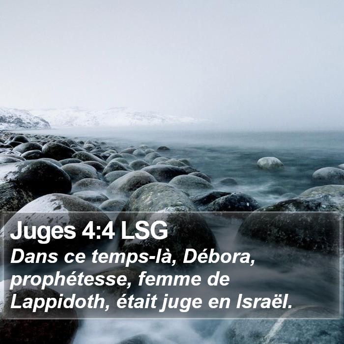 Juges 4:4 LSG Bible Study