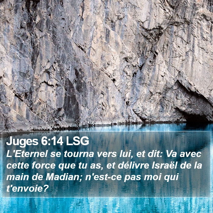 Juges 6:14 LSG Bible Study