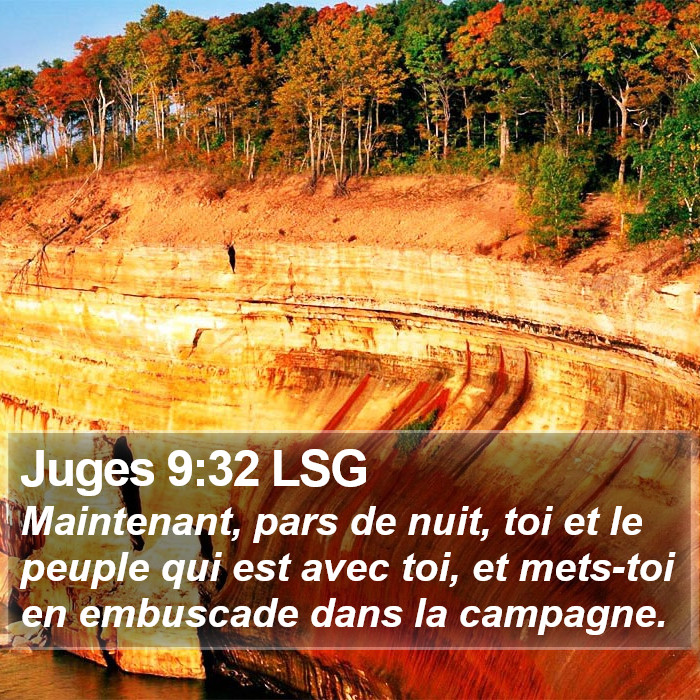 Juges 9:32 LSG Bible Study