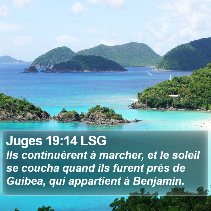 Juges 19:14 LSG Bible Study