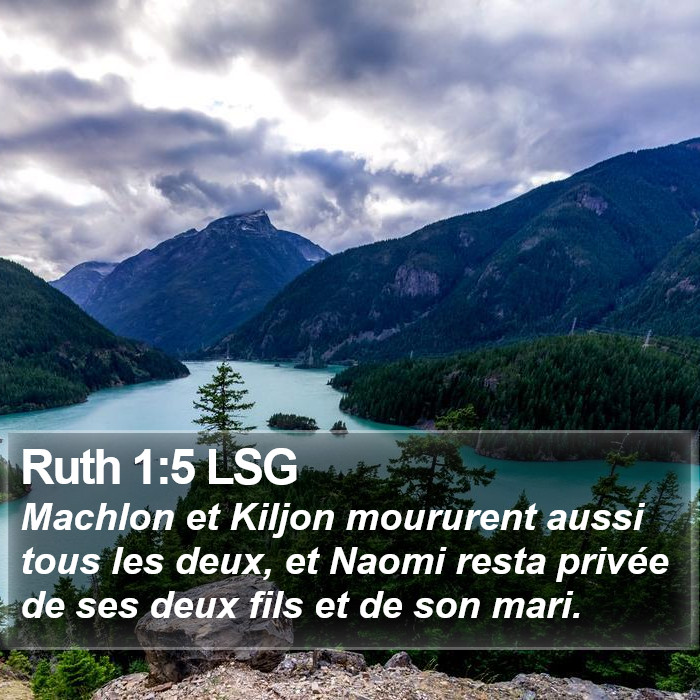 Ruth 1:5 LSG Bible Study