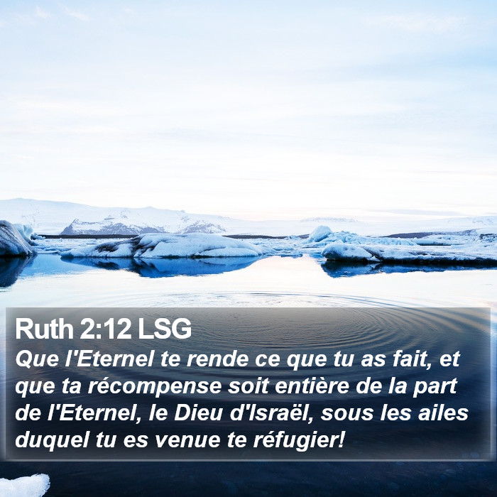 Ruth 2:12 LSG Bible Study