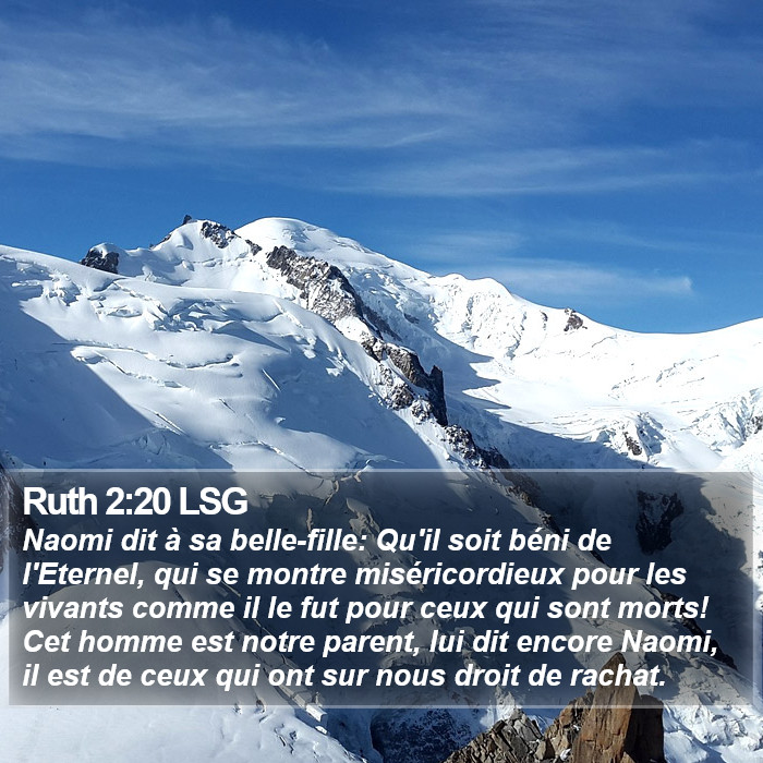 Ruth 2:20 LSG Bible Study