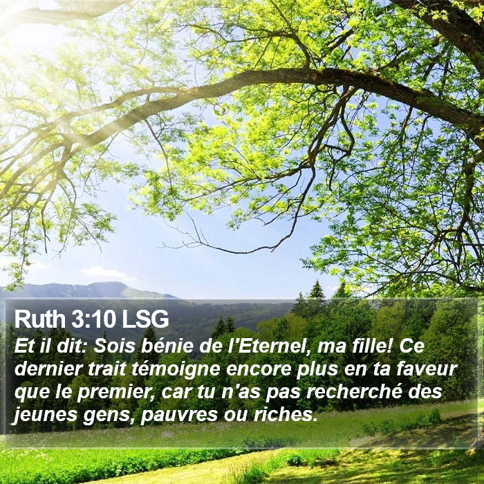 Ruth 3:10 LSG Bible Study