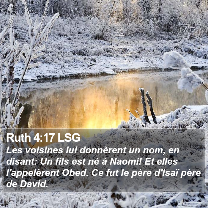 Ruth 4:17 LSG Bible Study