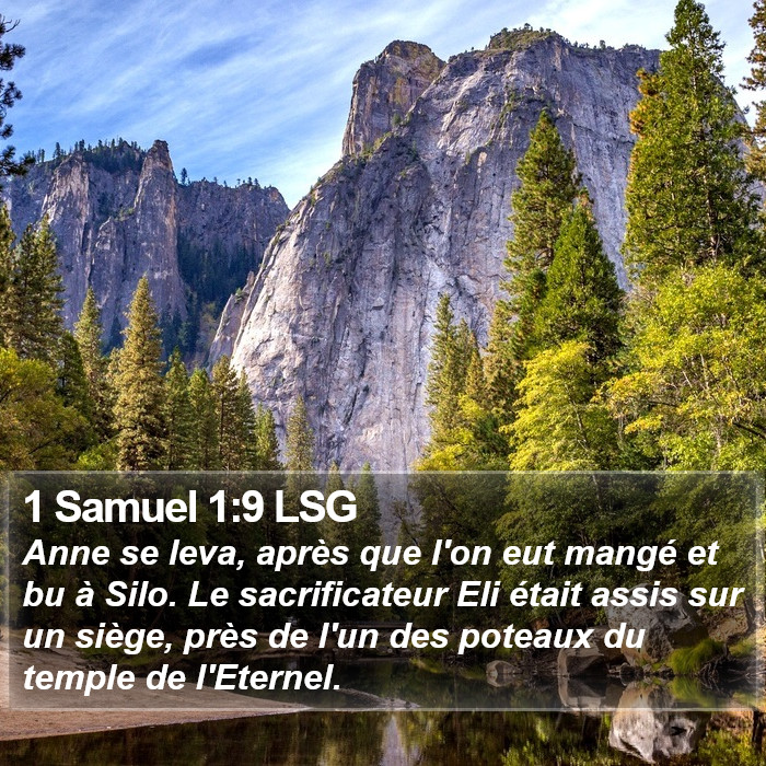 1 Samuel 1:9 LSG Bible Study