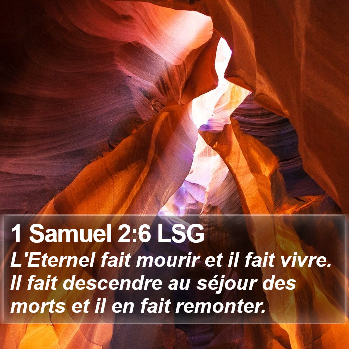 1 Samuel 2:6 LSG Bible Study