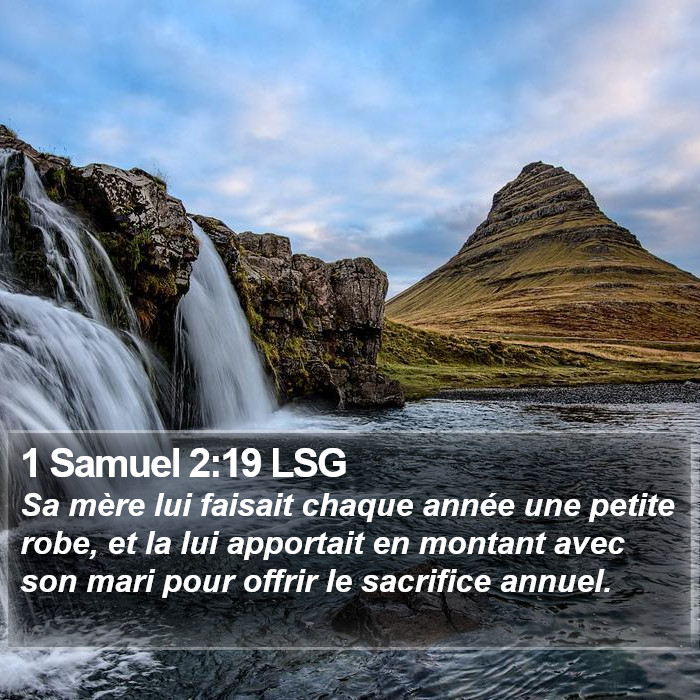 1 Samuel 2:19 LSG Bible Study