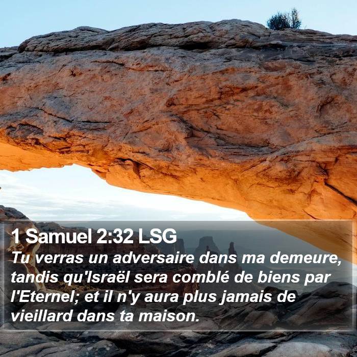 1 Samuel 2:32 LSG Bible Study