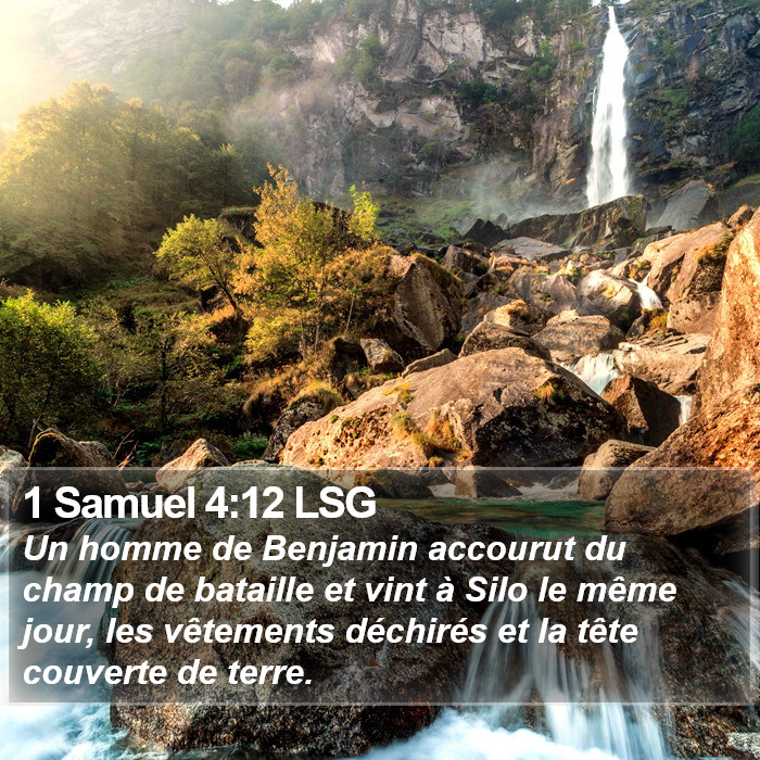 1 Samuel 4:12 LSG Bible Study