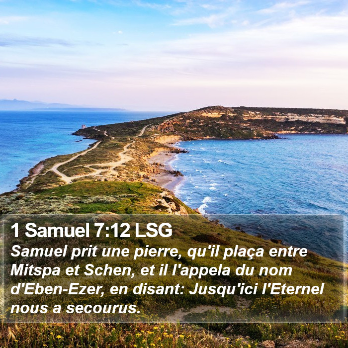 1 Samuel 7:12 LSG Bible Study