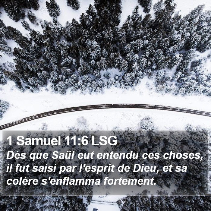 1 Samuel 11:6 LSG Bible Study