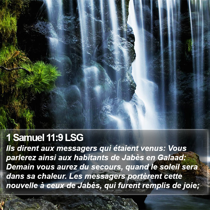 1 Samuel 11:9 LSG Bible Study