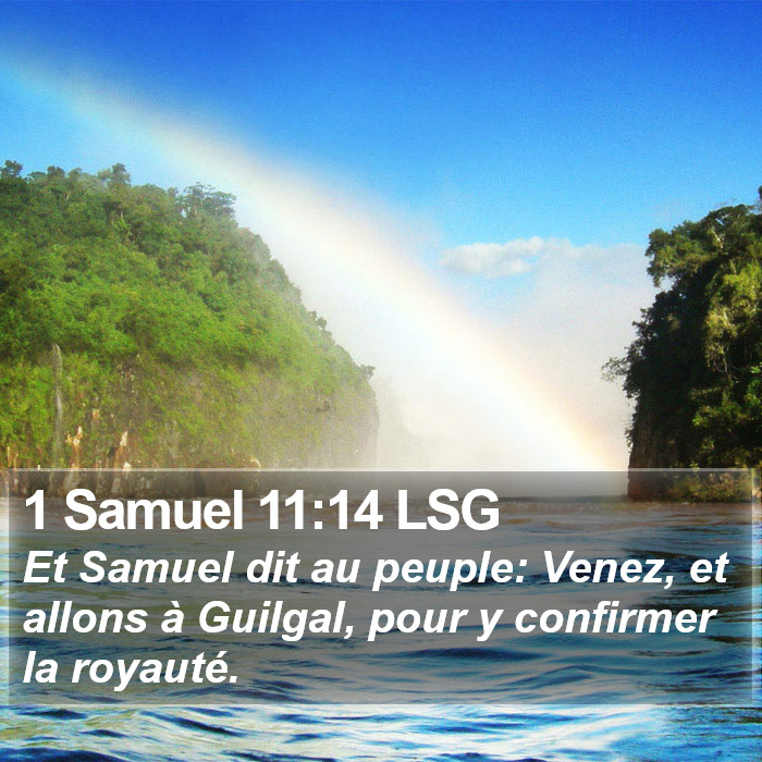 1 Samuel 11:14 LSG Bible Study