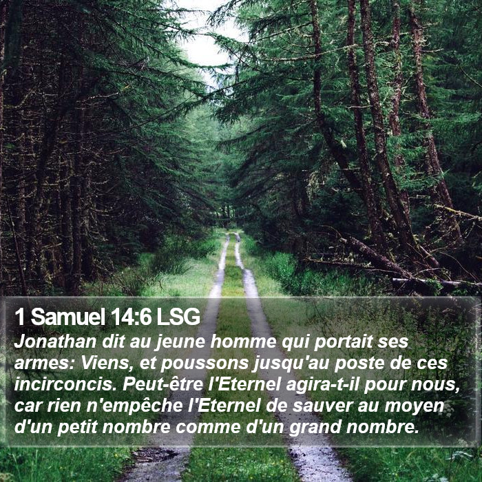 1 Samuel 14:6 LSG Bible Study