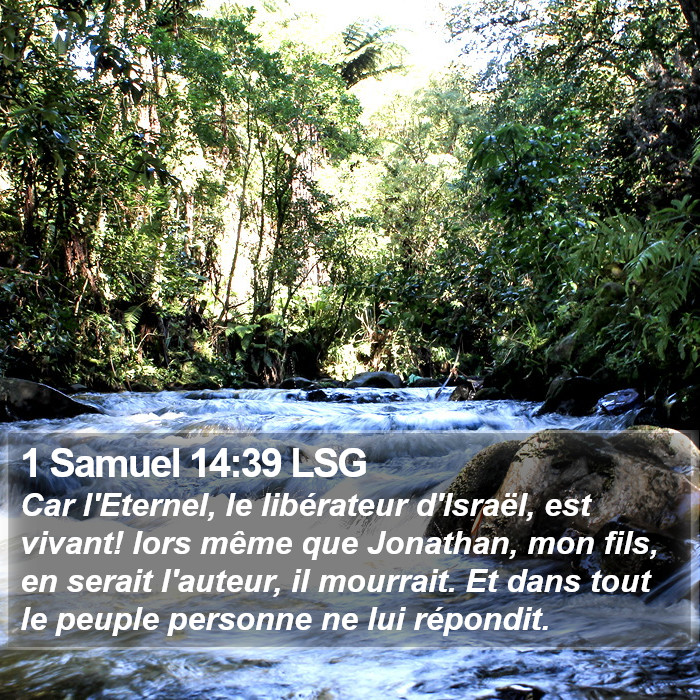 1 Samuel 14:39 LSG Bible Study