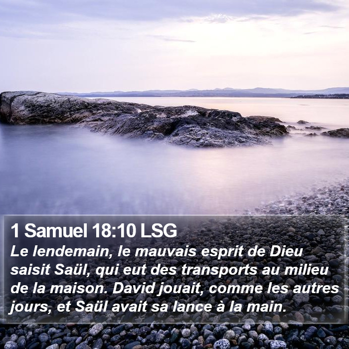 1 Samuel 18:10 LSG Bible Study