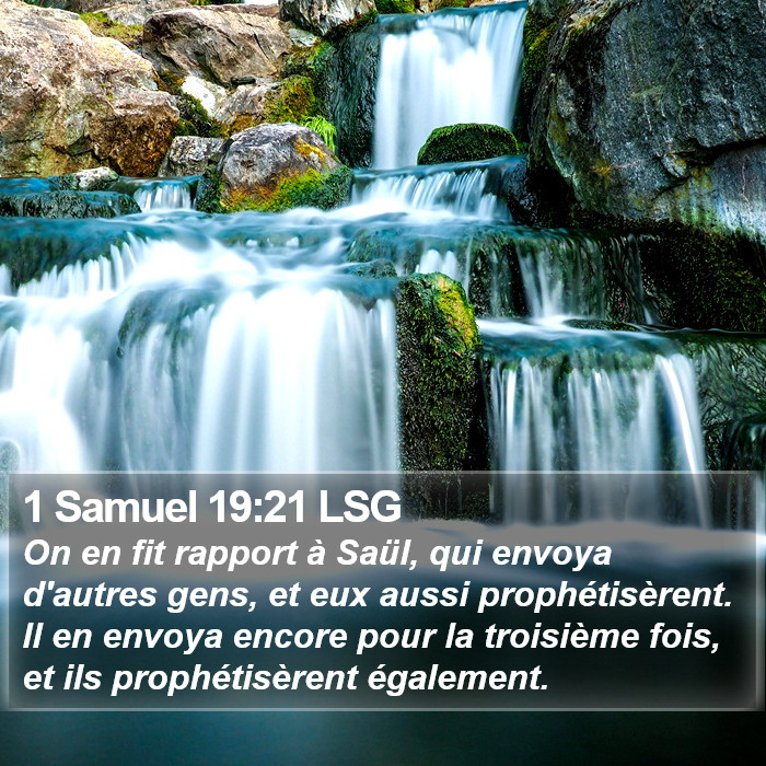 1 Samuel 19:21 LSG Bible Study