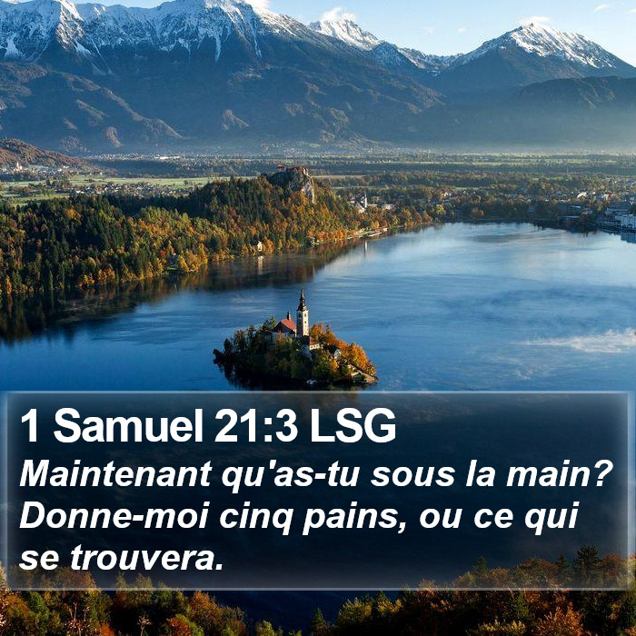 1 Samuel 21:3 LSG Bible Study