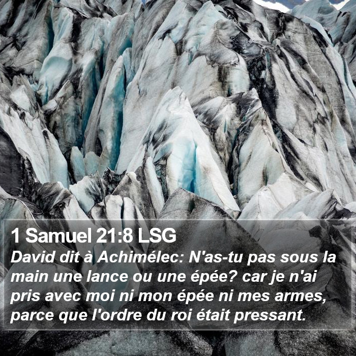 1 Samuel 21:8 LSG Bible Study