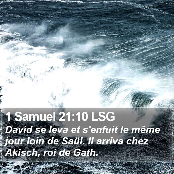 1 Samuel 21:10 LSG Bible Study