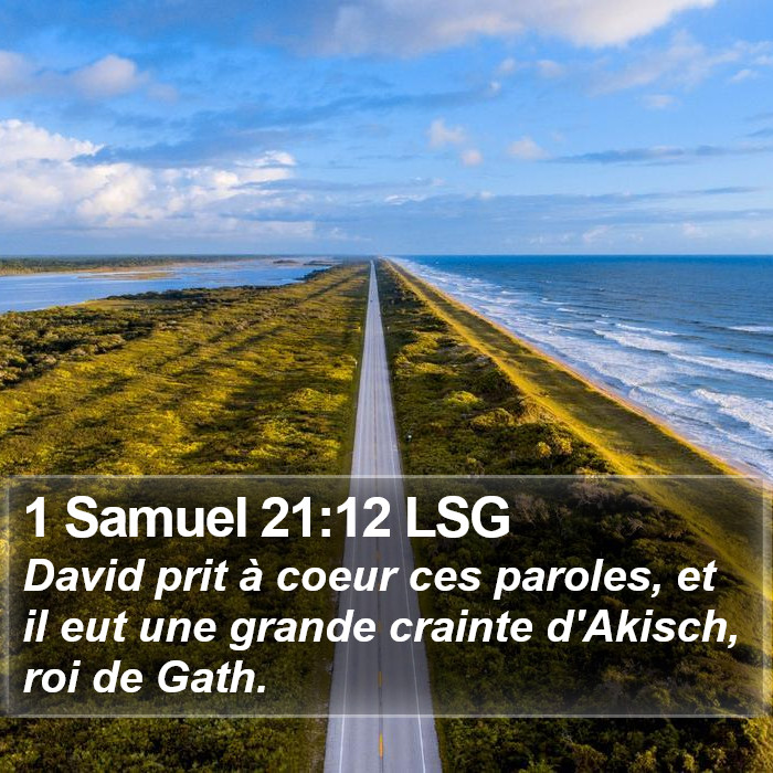 1 Samuel 21:12 LSG Bible Study