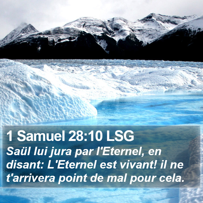 1 Samuel 28:10 LSG Bible Study