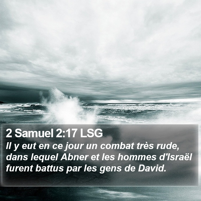 2 Samuel 2:17 LSG Bible Study