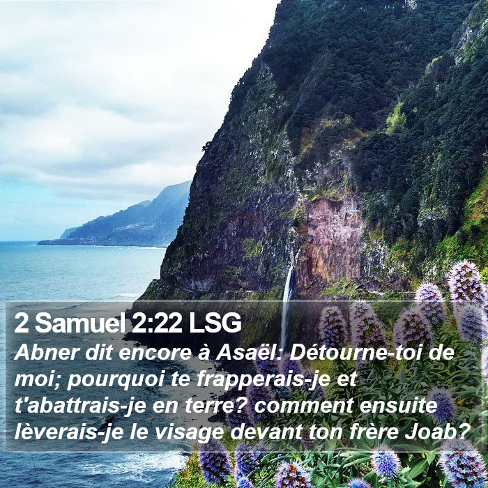 2 Samuel 2:22 LSG Bible Study