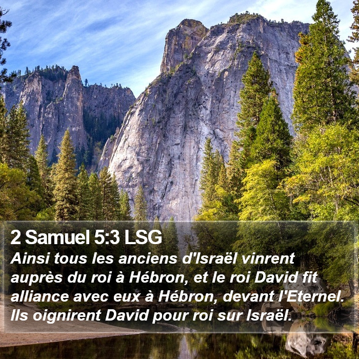 2 Samuel 5:3 LSG Bible Study