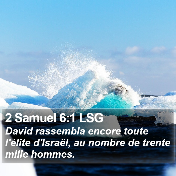 2 Samuel 6:1 LSG Bible Study