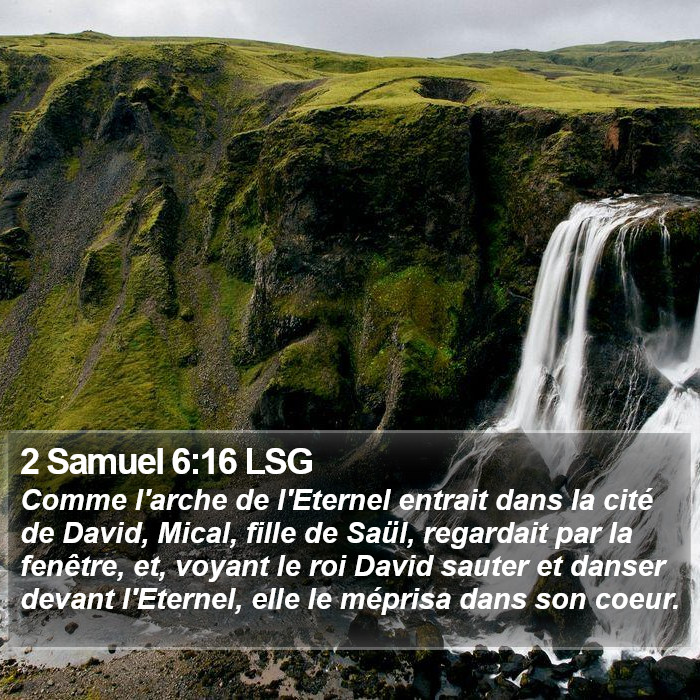 2 Samuel 6:16 LSG Bible Study