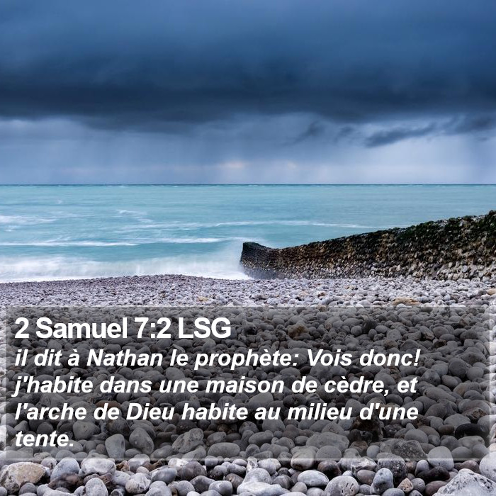 2 Samuel 7:2 LSG Bible Study