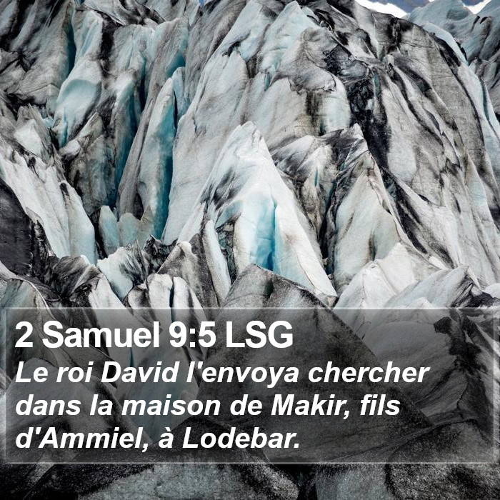 2 Samuel 9:5 LSG Bible Study