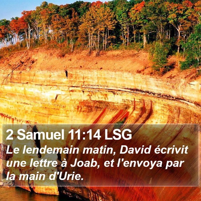 2 Samuel 11:14 LSG Bible Study