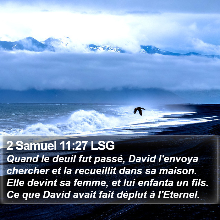 2 Samuel 11:27 LSG Bible Study