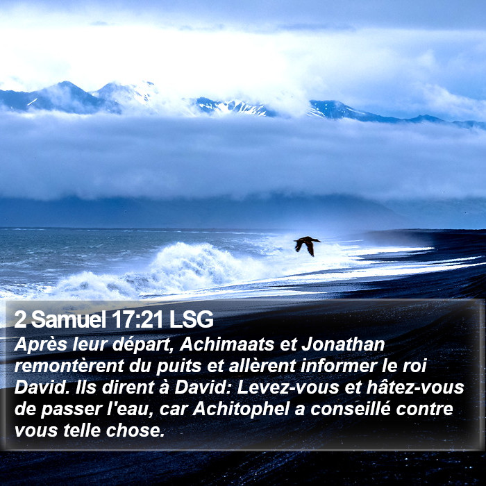 2 Samuel 17:21 LSG Bible Study
