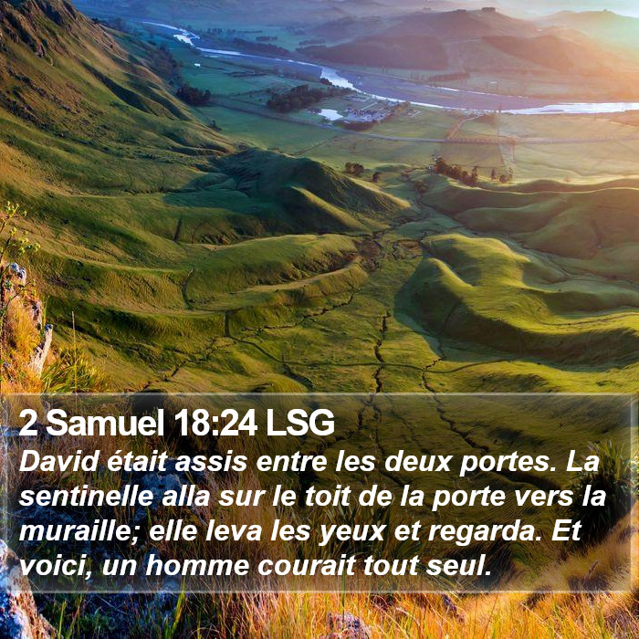 2 Samuel 18:24 LSG Bible Study